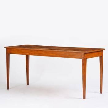 Oscar Nilsson, a mahogany desk, cabinetmaker Allan Lindgren, Stockholm, 1938.