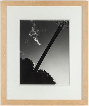 LENNART OLSON, silvergelatinfotografi, "Salginatobelbrücke III, Schweiz", 1990.