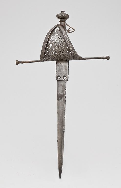 VÄNSTERHANDSDOLK, renässansstil, 1800-talets andra hälft.