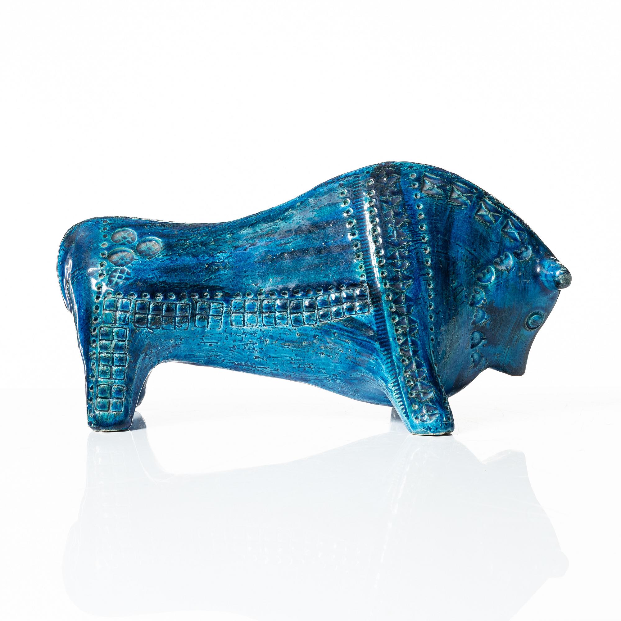 Aldo Londi, a figurine, Bitossi, Italy.