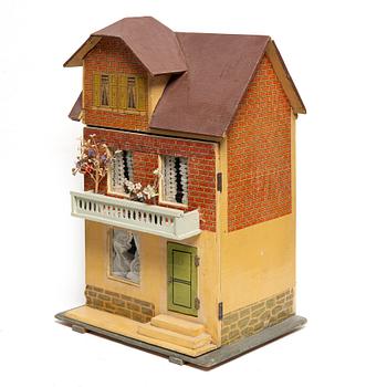 Moritz Gottschalk, dollhouse, Germany, early 20th century.