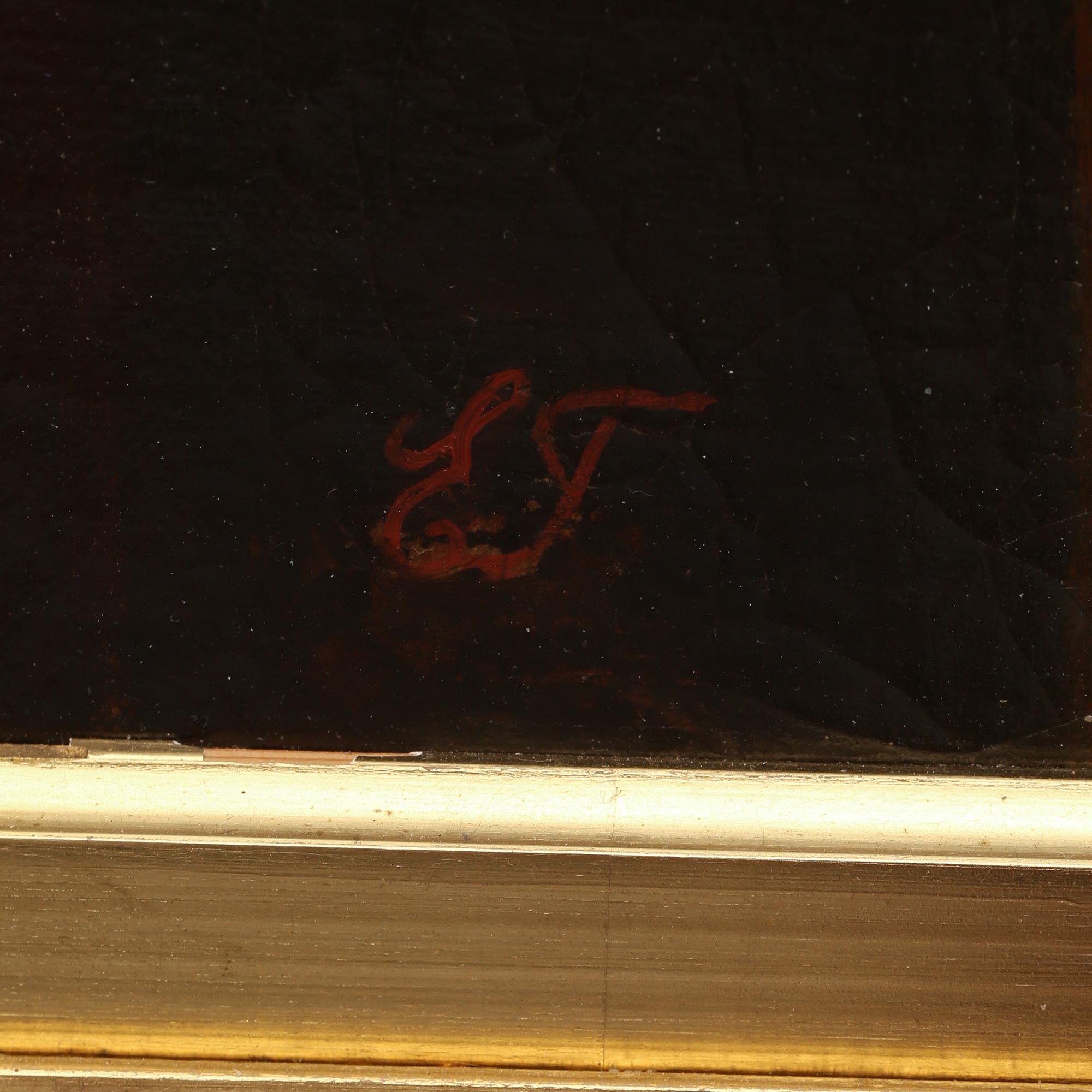 OKÄND KONSTNÄR, olja på duk, kopia efter Raphael (Raffaello Sanzio), 1900-tal.