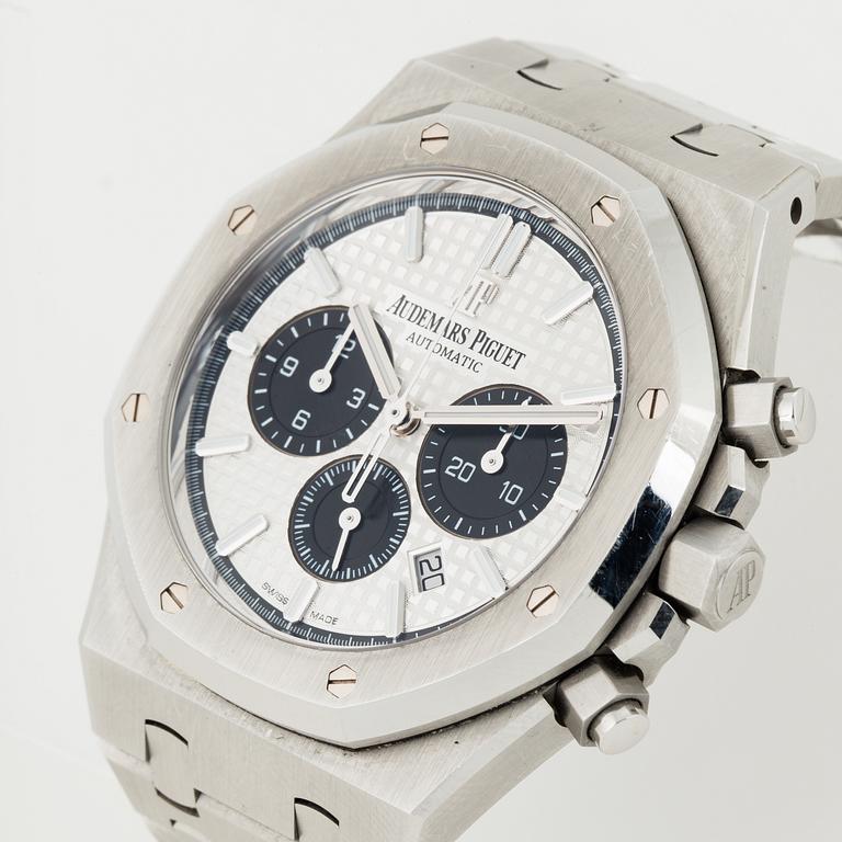 AUDEMARS PIGUET, Royal Oak, kronograf, armbandsur, 41 mm,