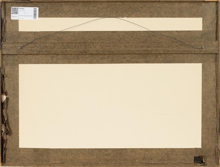 Richard Estes, färgserigrafi, 1972, signerad 54/75.