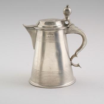 KANNA, tenn, Gustaf Wilhelm Lindberg, Örebro 1852.