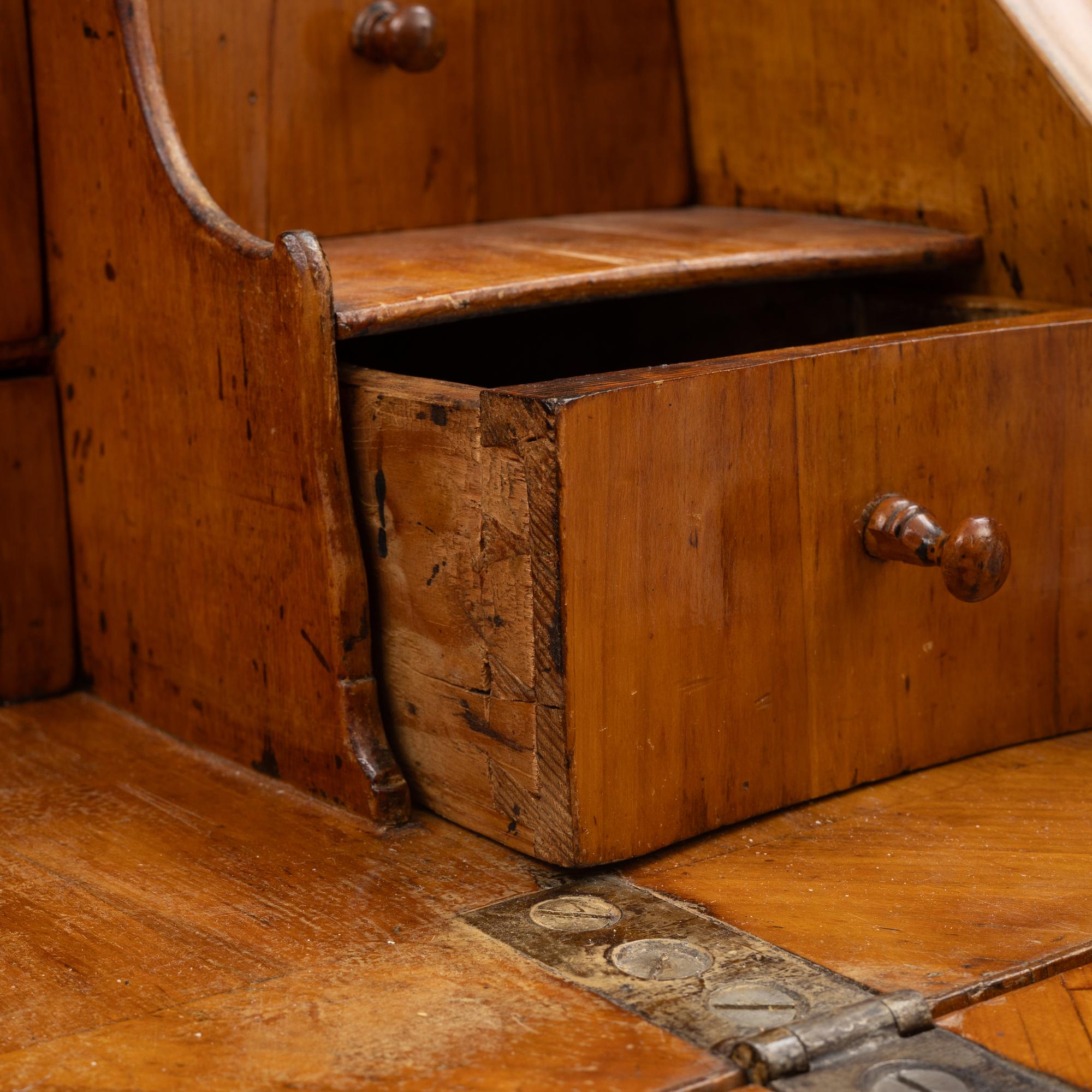 Secretary, Rococo, mid-18th century.