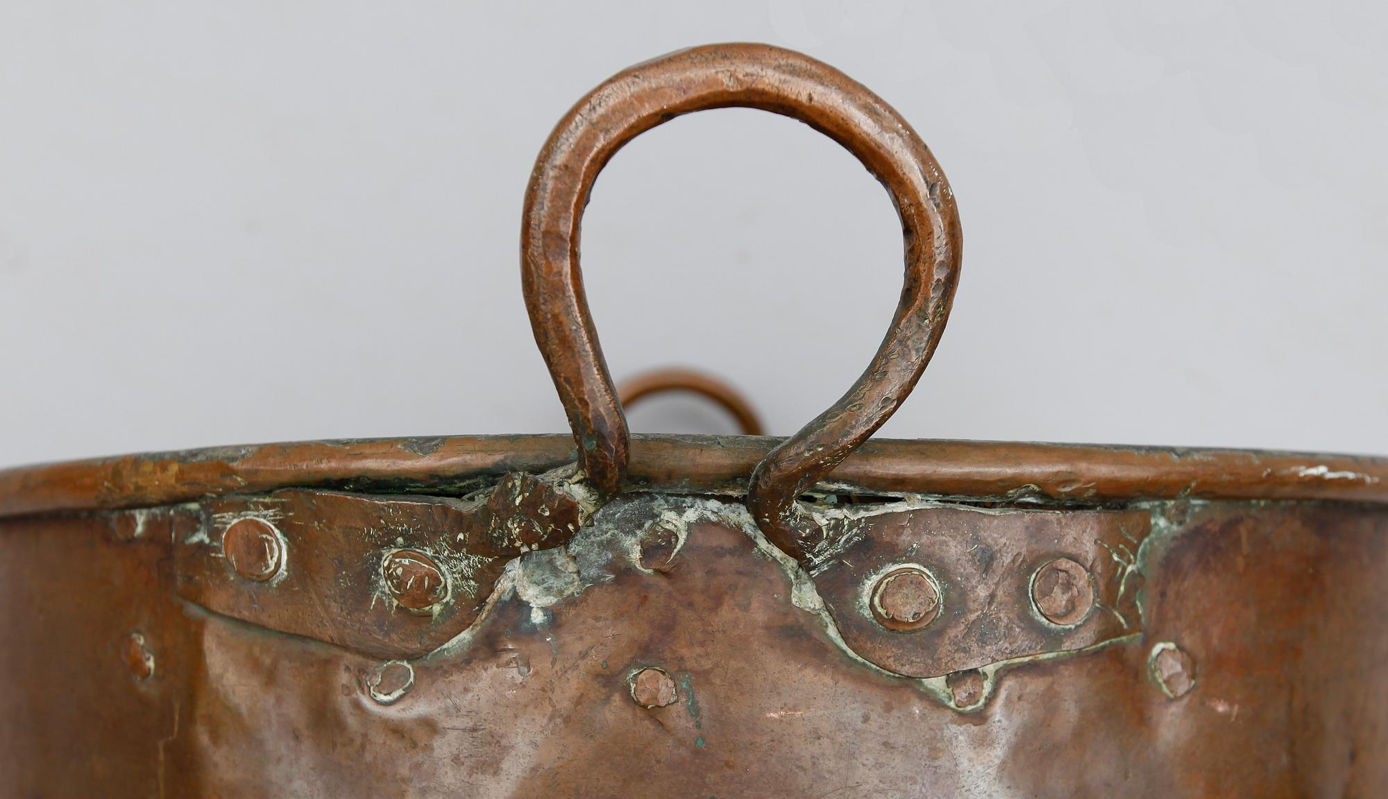 KITTEL, koppar, 1800-tal.