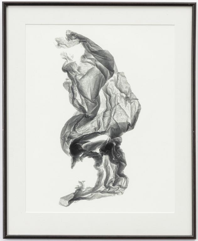 Keld Helmer-Petersen, "Back to Black XV".