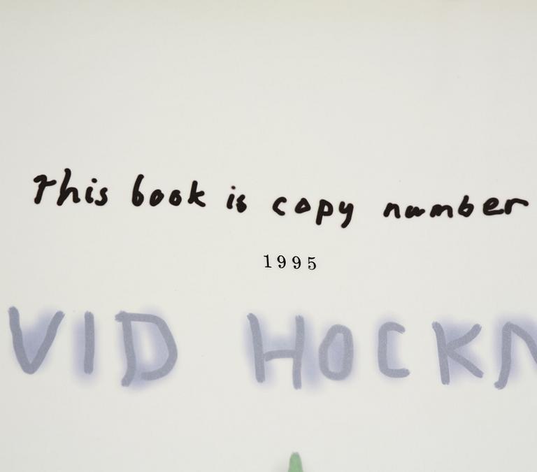 David Hockney, "Sumo". A Bigger Book by Taschen.