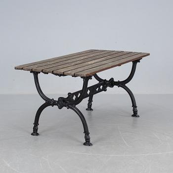 TRÄDGÅRDSBORD, Byarum, 1900-talets slut.