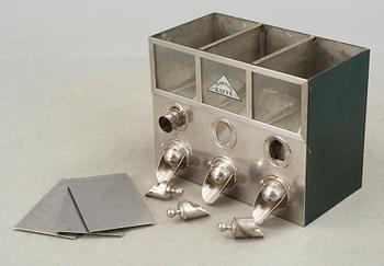 KAFFEAUTOMAT, Triangelkaffe, 1900-talets mitt.