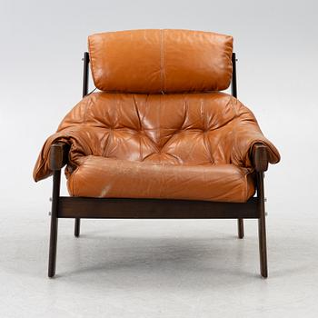 Percival Lafer, an armchair, Lafer MP, Brazil, 1960s/70s.