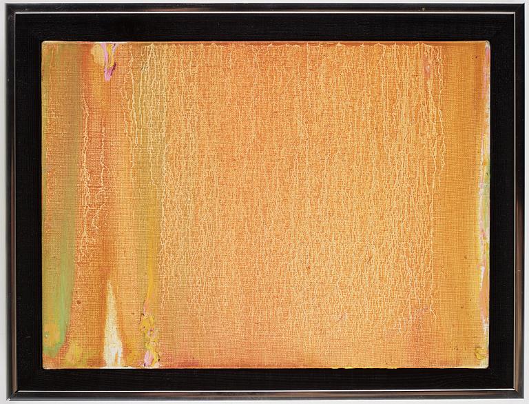 Olivier Debré, "Jaune Doré Coulée".