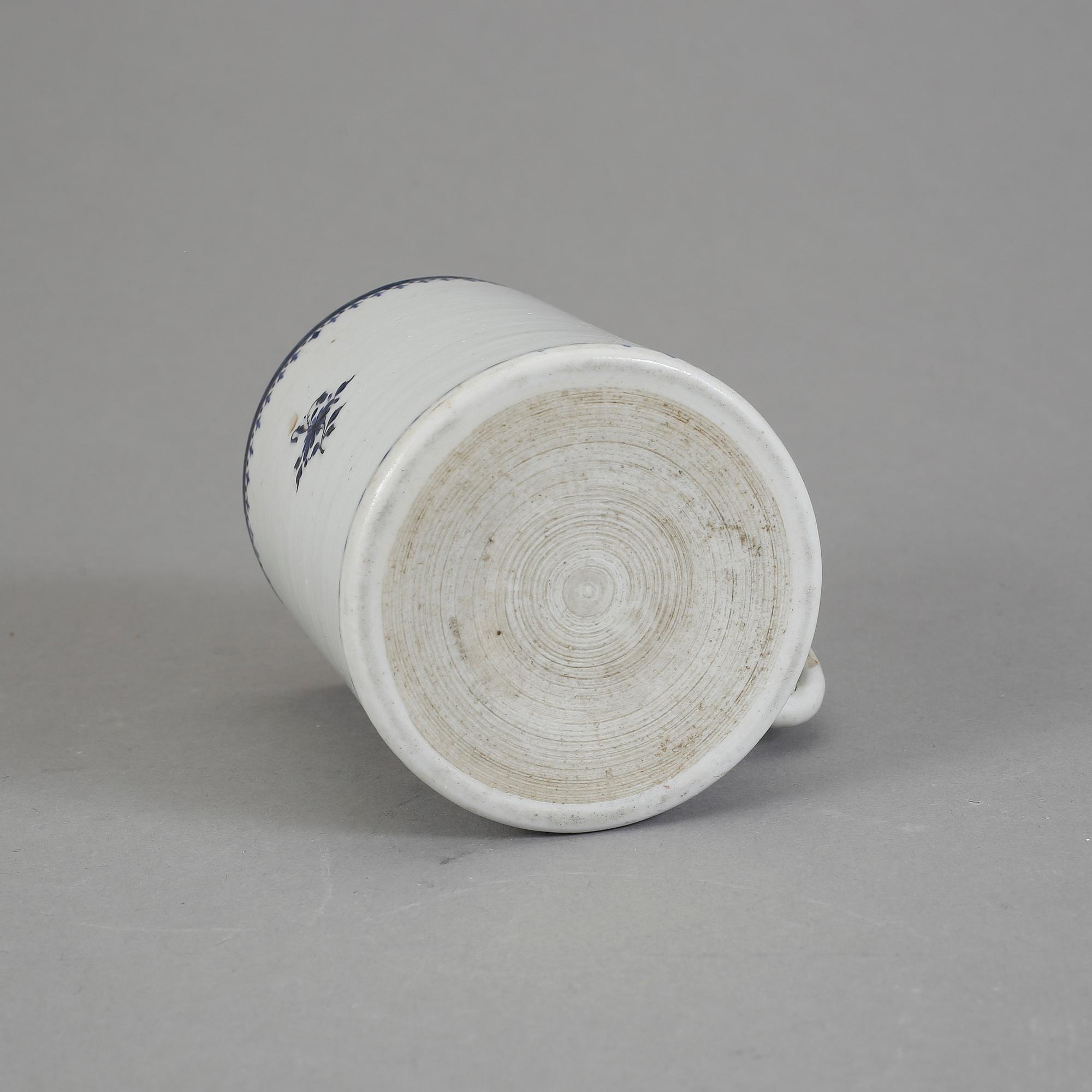 MUGG, porslin, kompaniporslin, Jiaqing, 1800-talets början.