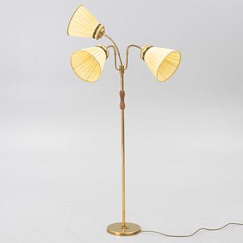Floor lamp, mid-20th century.