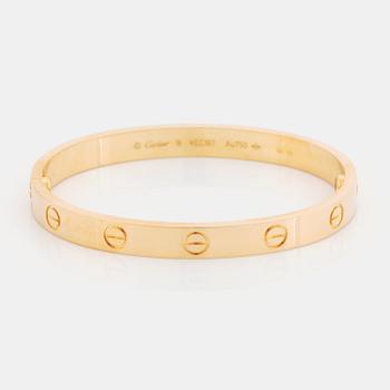 Cartier armband "Love" 18K guld.