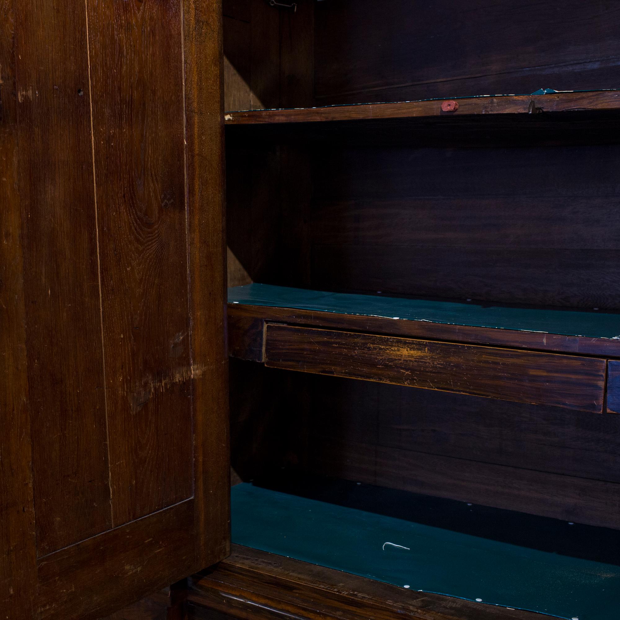 A Baroque circa 1700 cupboard.