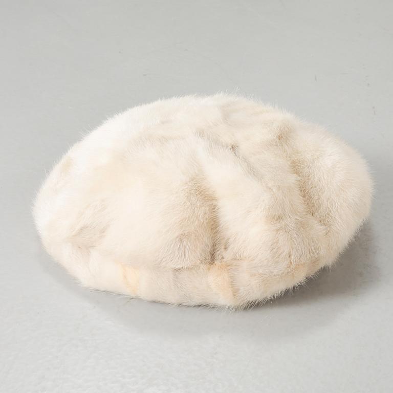 A mink fur coat.