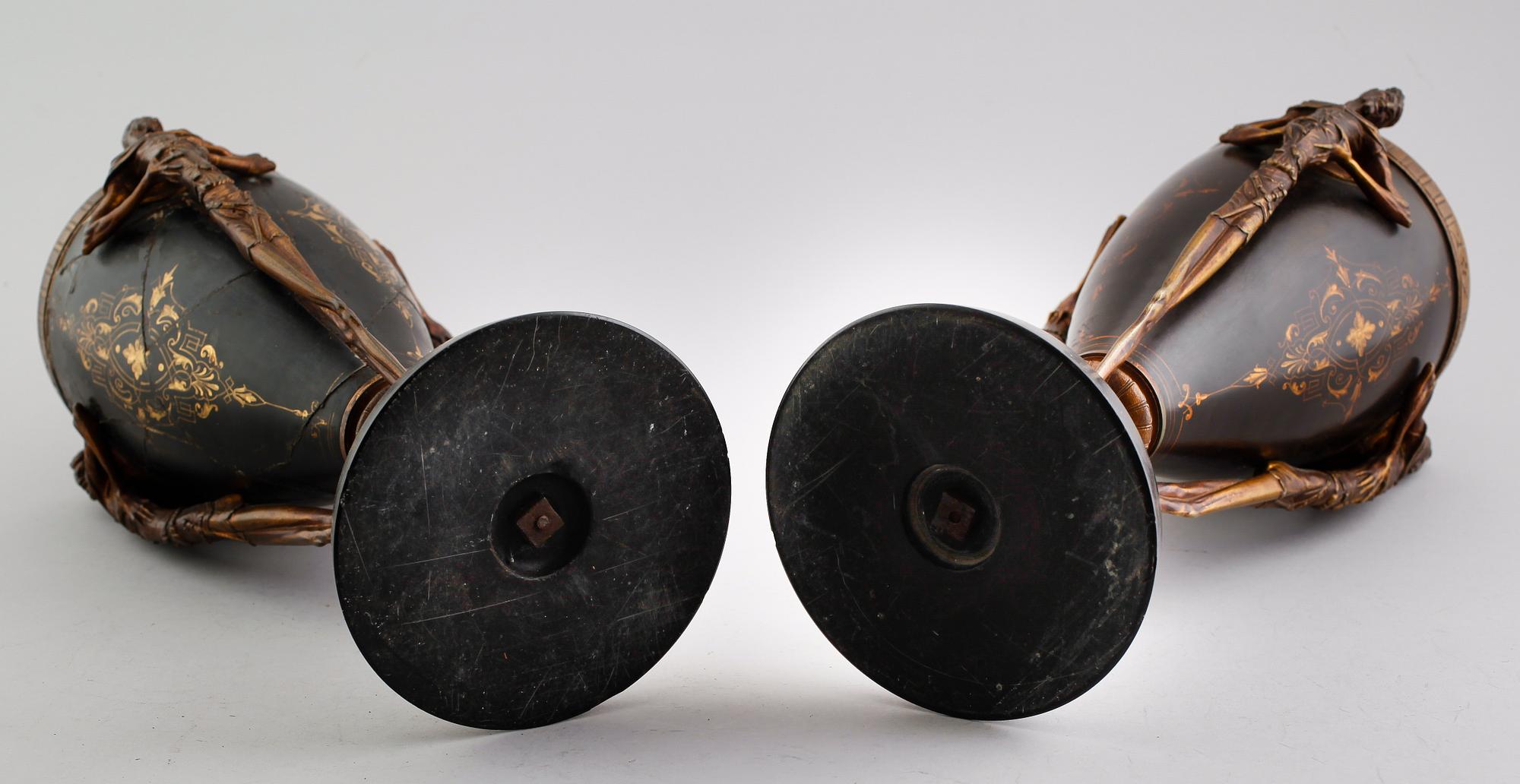 URNOR, 1 par, omkring år 1900.