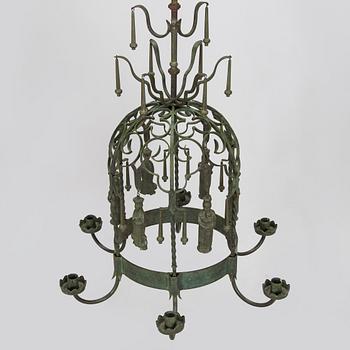 Eino Schroderus, Kynttiläkruunu/ kattokruunu, Taidetakomo Koru 1920-luku.