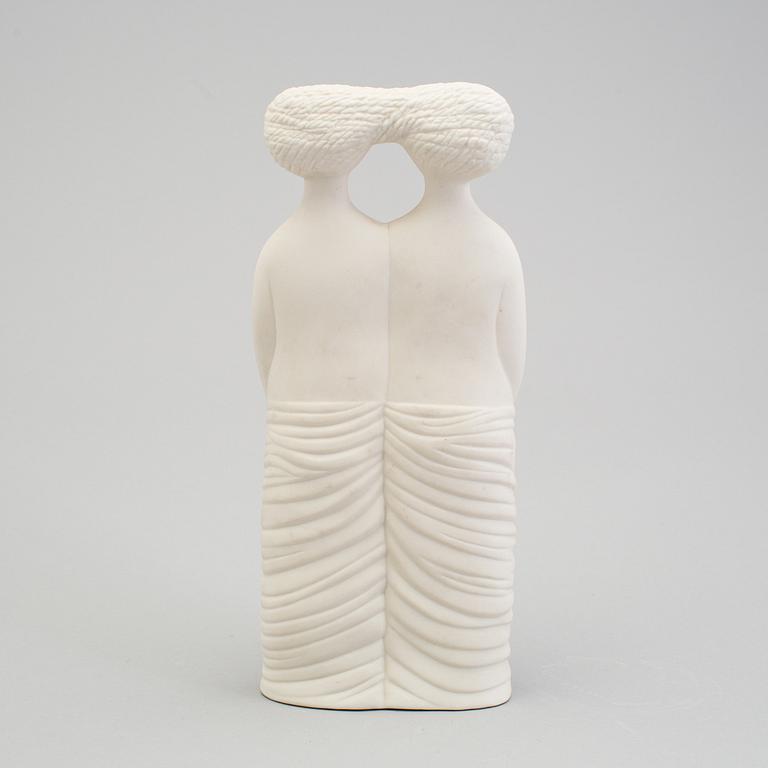 STIG LINDBERG, a parian figurine, Gustavsberg 1970s.