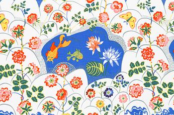 Josef Frank, a "Guldfisk textile, Firma Svenskt Tenn, ca 23 m.