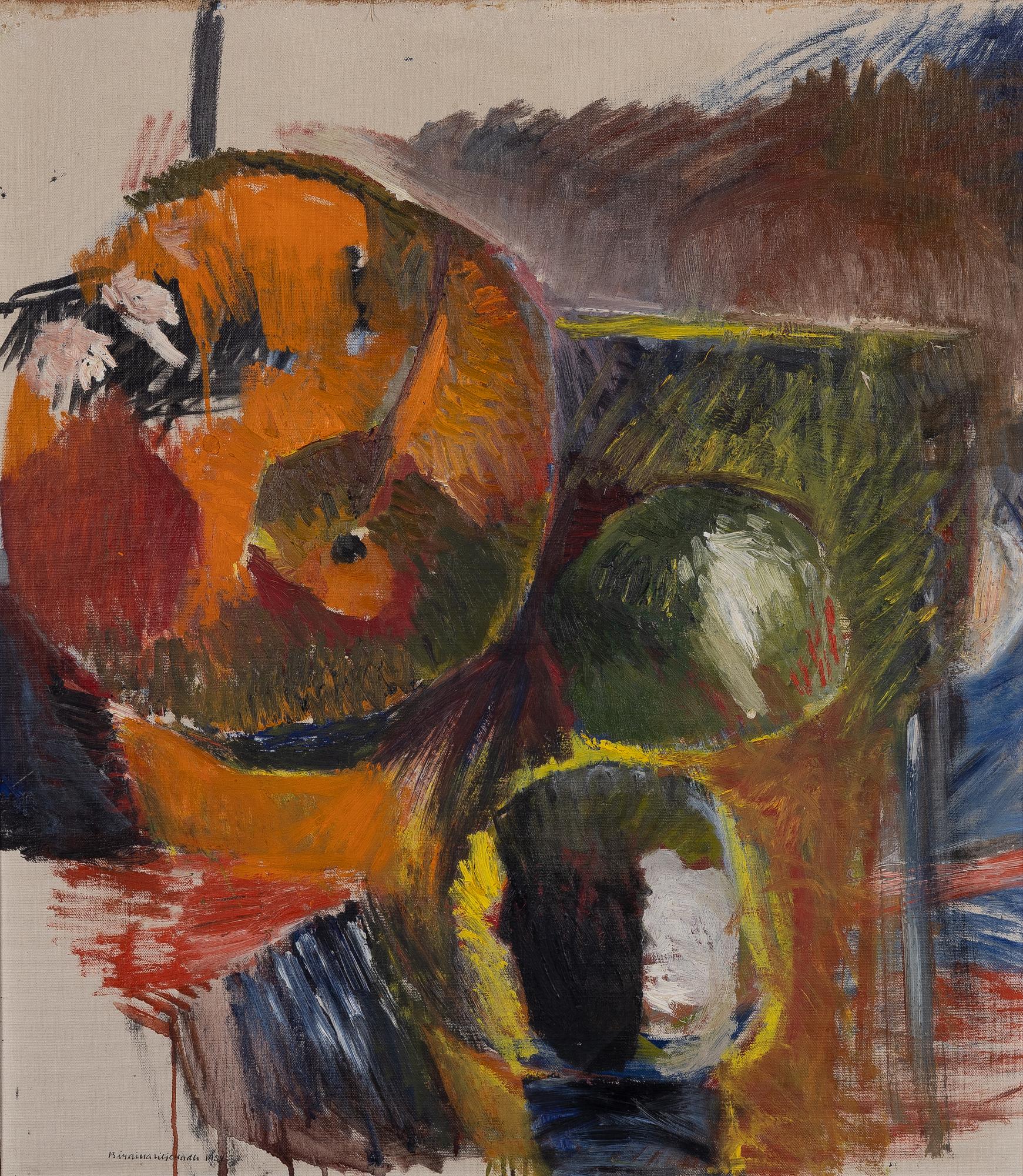 Birgitta Liljebladh, Stilleben.