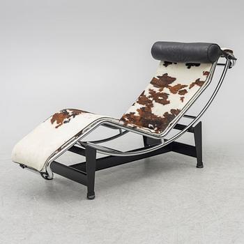 Le Corbusier (Charles-Édouard Jeanneret), Charlotte Perriand, a 'LC4' reclining chair, Cassina, Italy.
