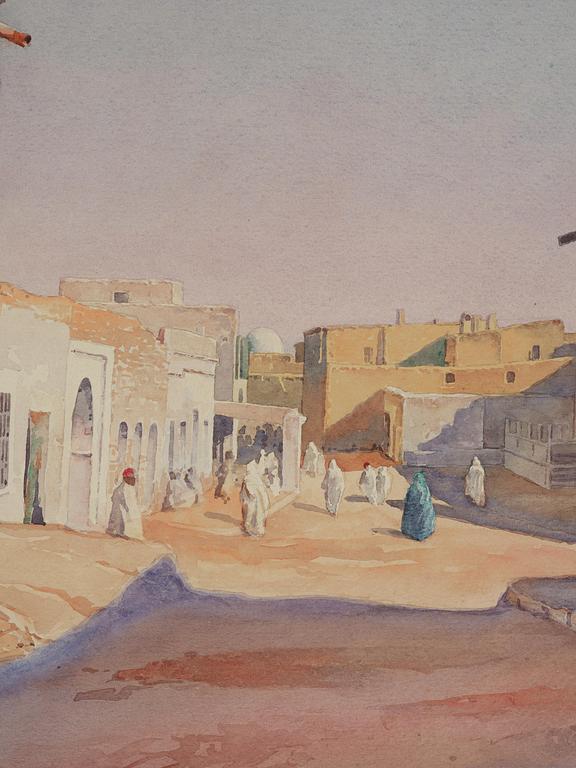 Gunnar Widforss, From Tunis.