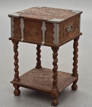 SCHATULL, barockstil, 1800-tal.