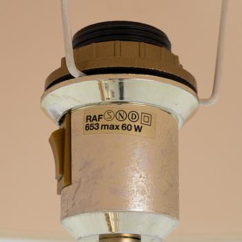 A RAF floor lamp, second half of the 20th century.