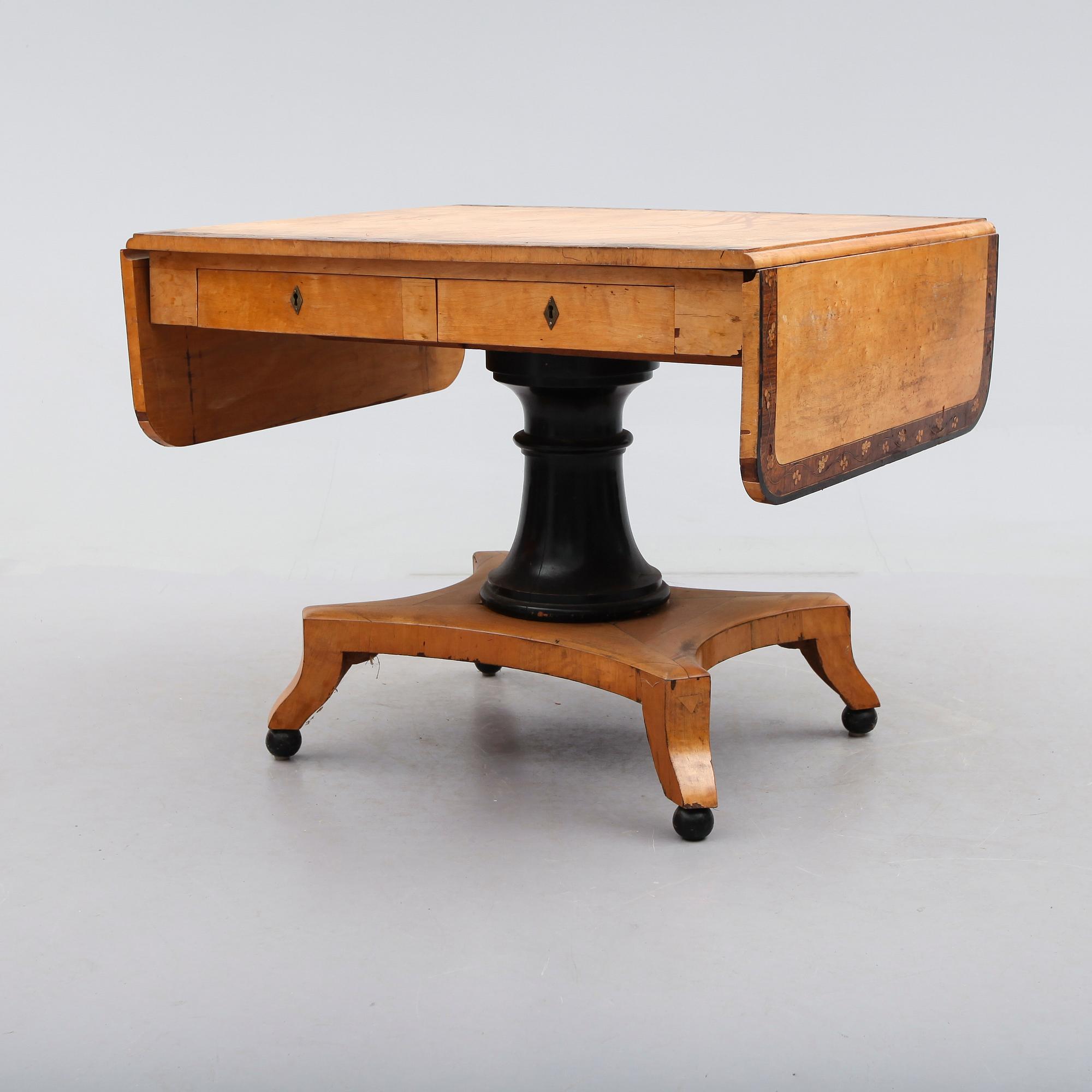KLAFFBORD, Karl Johan, 1800-talets mitt.