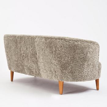 Carl Malmsten, a "Berlin" sofa, Swedish Modern.