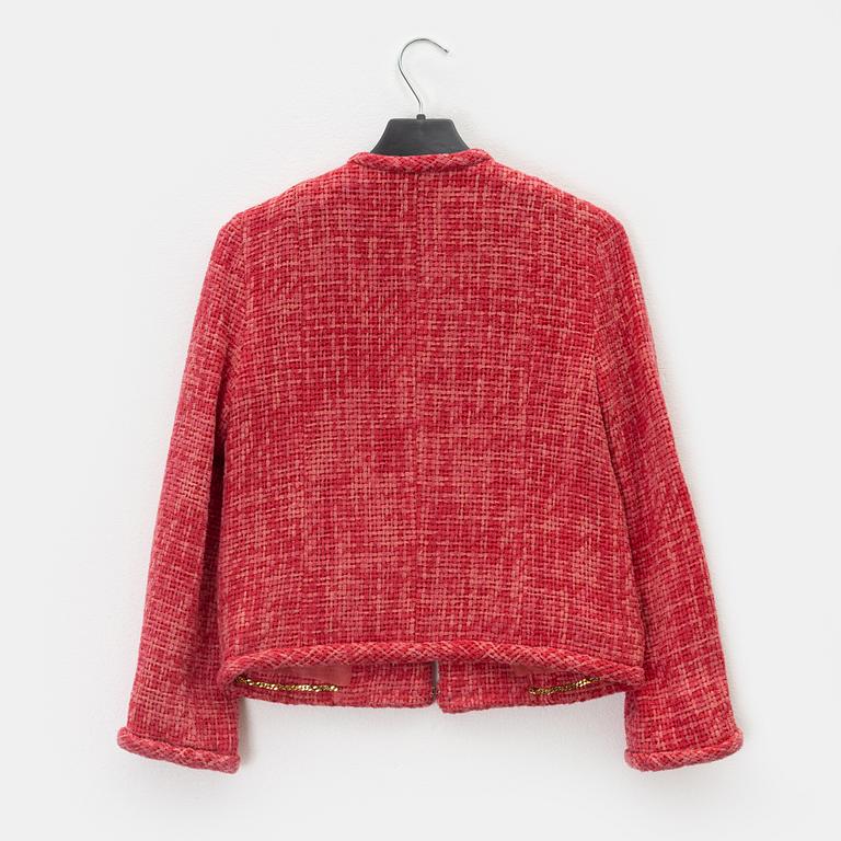 Marc Jacobs, a wool bouclé jacket, size 4.