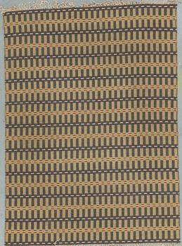 MATTA. Dubbelvävd 1950-tal. Ca 190x139 cm.