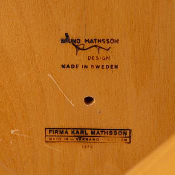 Bruno Mathsson, soffbord, Firma Karl Mathsson, Värnamo, 1978.