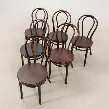 Chairs 6 pcs early 20th century.