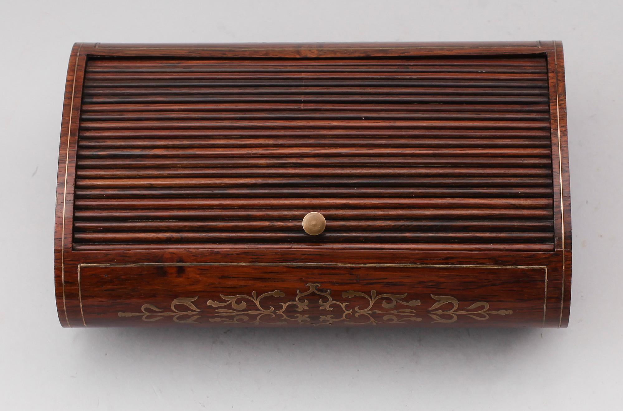SKRIVSET, 1800-talets mitt.