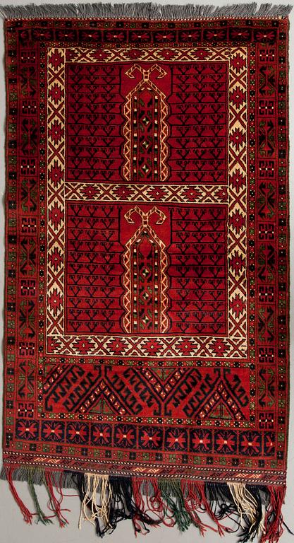 MATTA, Afghan, 162x104 cm.