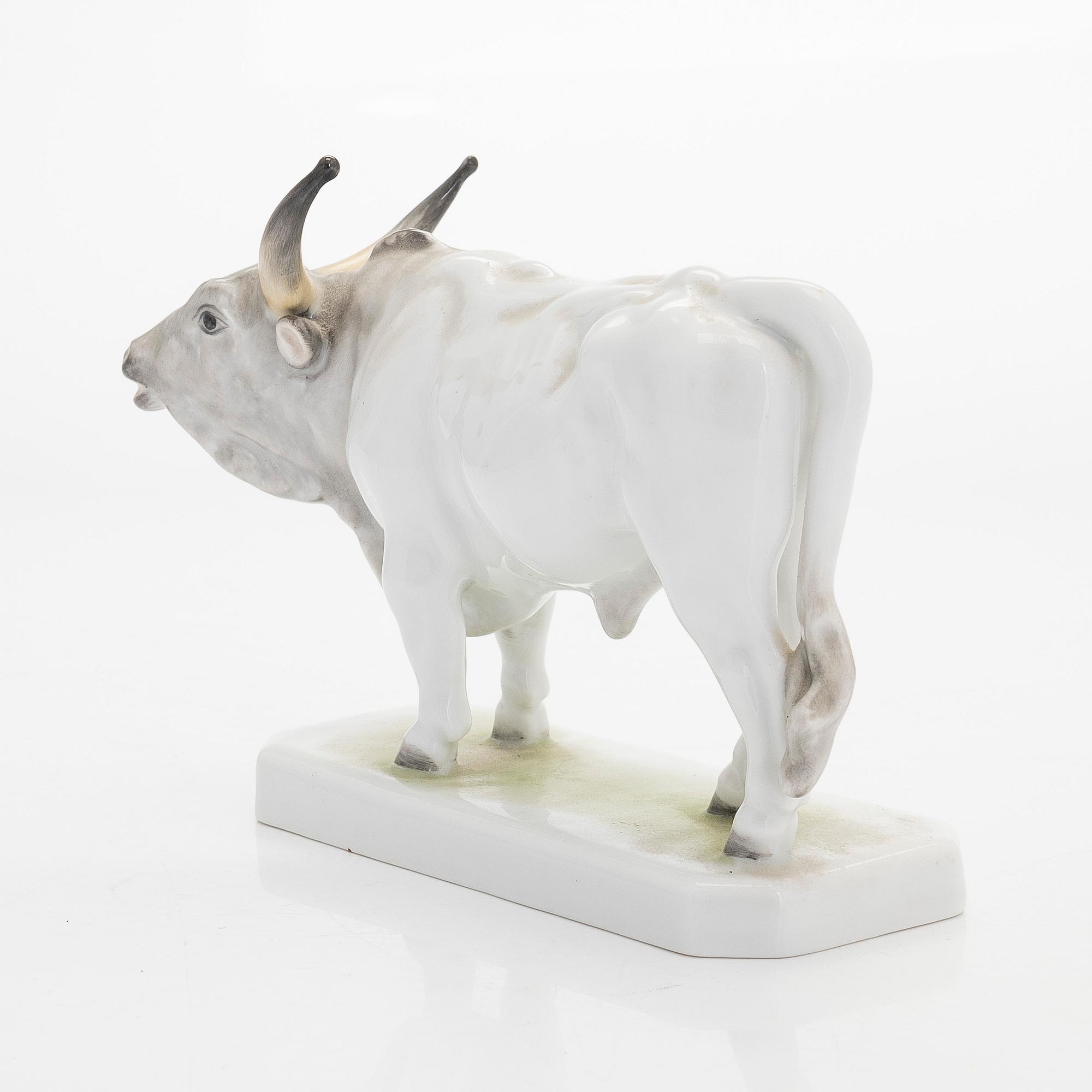 A porcelain figurine, Herend Hungary.