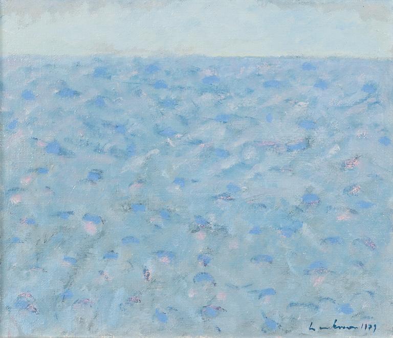 TERO LAAKSONEN, oil on canvas, signed and dated 1979.