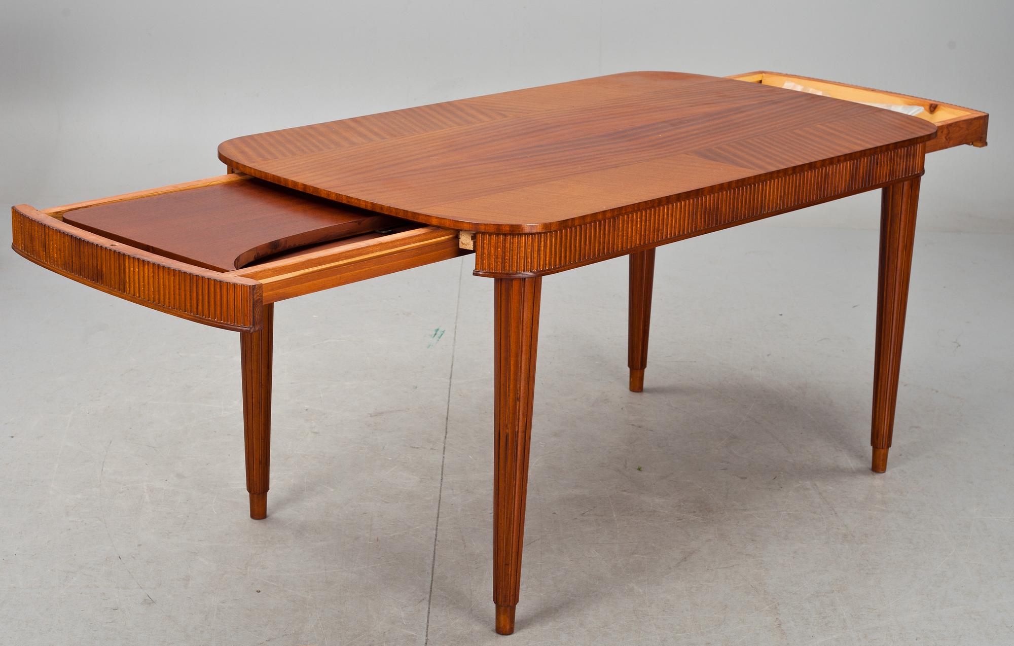 MATBORD MED STOLAR, 1+6, 1900-talets första hälft.