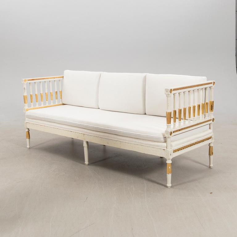 Gustavian sofa, early 19th century.