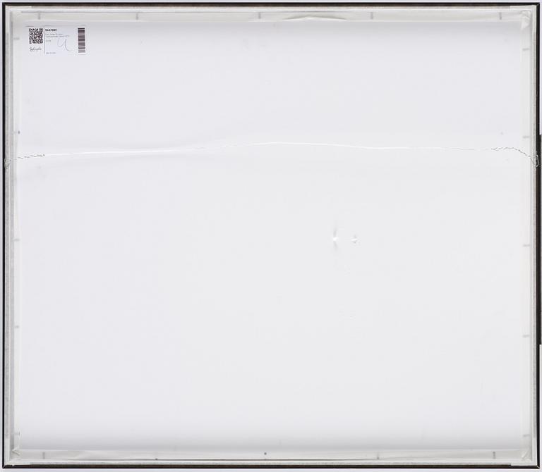 Carl Johan De Geer,  "Självporträtt 1972" (Apan Saba från Tårtan".