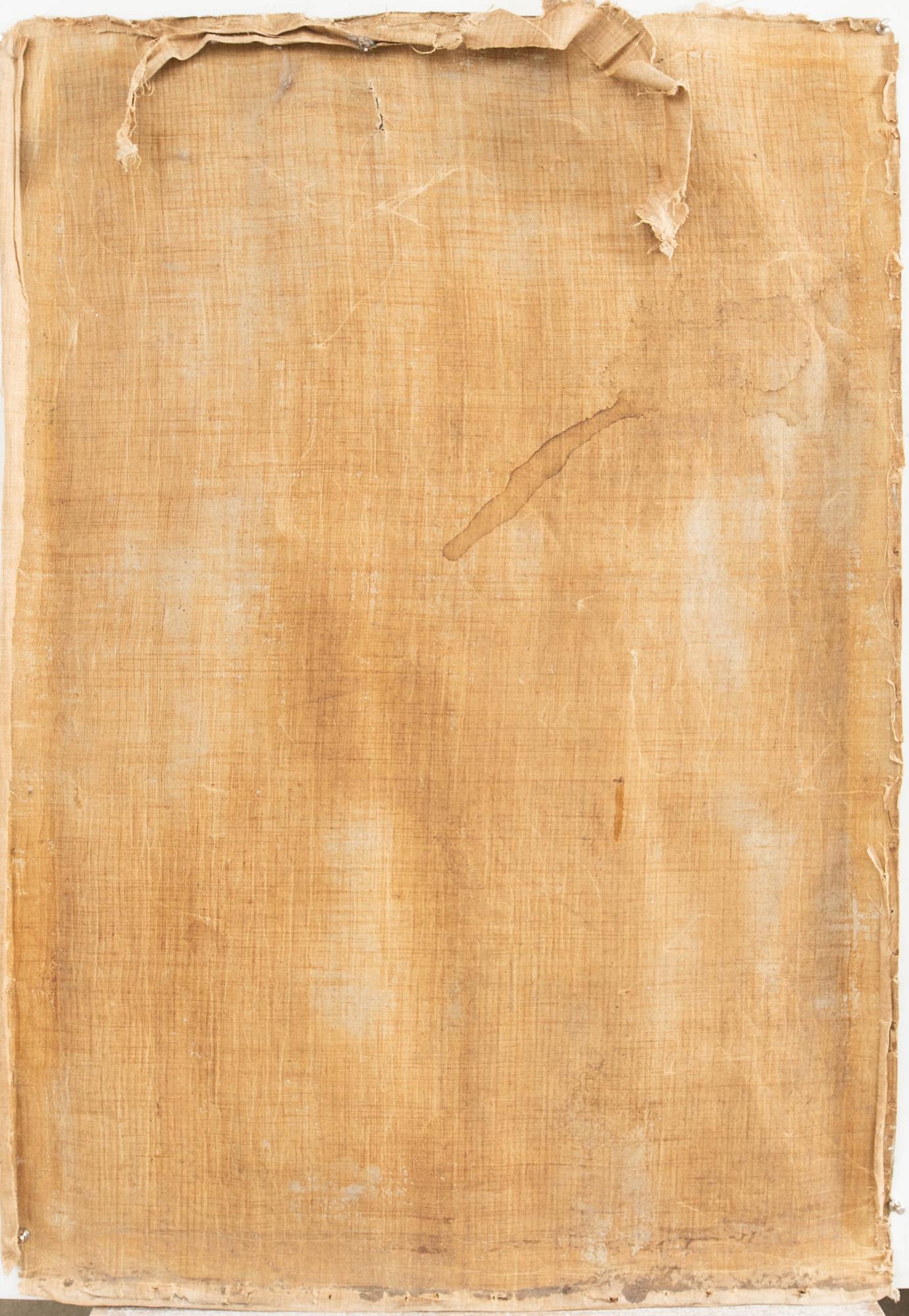 Julius Kronberg, copy after, "David and Saul".