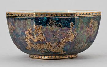 SKÅL, porslin, Wedgewood, England. 1900-talets början.