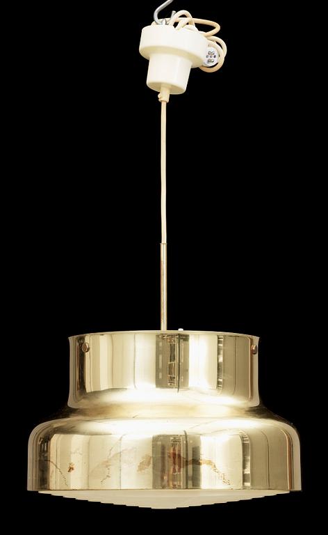 TAKLAMPA, metall, "Bumling",  Anders Pehrsson, Ateljé Lyktan. H 40.