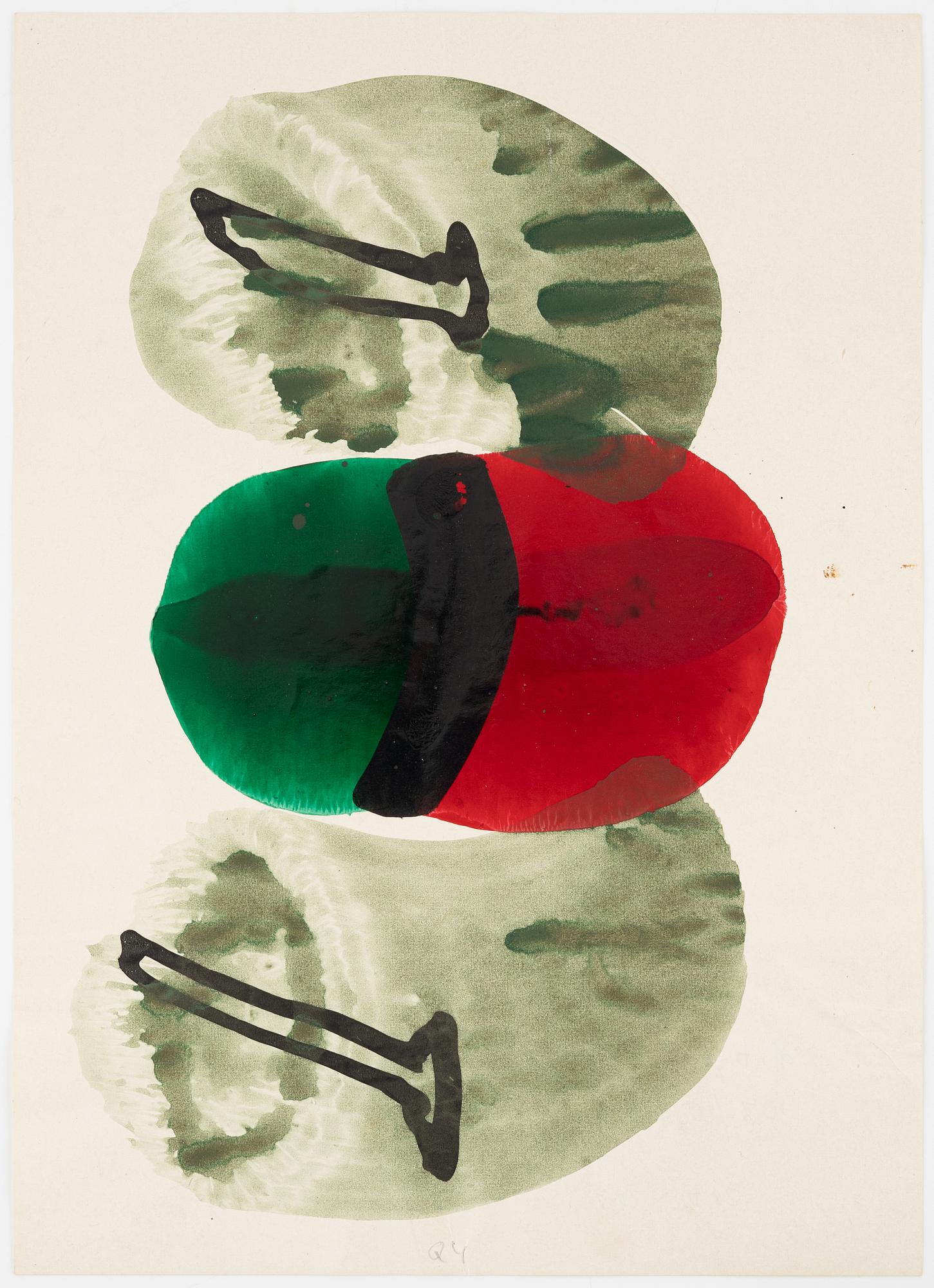 Carl Fredrik Reuterswärd, Untitled.