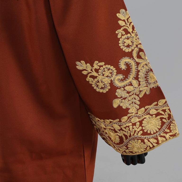 KAFTAN, mellanöstern, 1900-talets andra hälft.