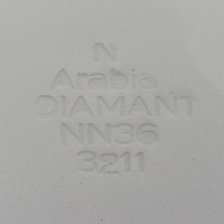 Dinnerware, 42 pieces, Arabia, Finland, 1932-1949.